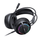Headset gaming ONIKUMA X88, me mikrofon, RGB, i zi