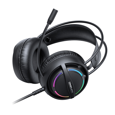 Headset gaming ONIKUMA X88, me mikrofon, RGB, i zi
