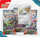 Set letra Pokémon TCG Scarlet and Violet Twilight Masquerade, 3 booster, kartë promo Snorlax