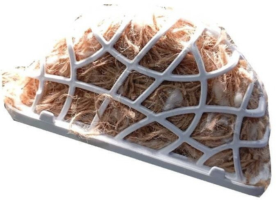 Mbajtëse foleje zogjsh Trixder, prej jute, me ngjyrë natyrale