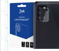 Xham mbrojtës 3MK për kamerë të Samsung A315/A31, 4 copë