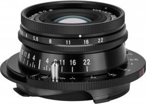 Objektiv Voigtlander Heliar 40mm f/2.8 Aspherical VM, prime, i zi