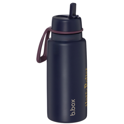 Shishe termo b.box Flip Top Harry Potter, 1L, çelik inox, blu e errët