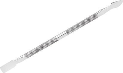 Shtytës kutikulash Snippex PS17, dy anësh, 12.3cm, metalik argjendtë