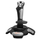 Joystick lojërash PXN F16, me vibrim, për PC, i zi