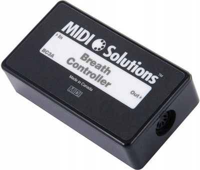 Ndarës MIDI MIDI Solutions Programmable Output Selector, i programum, 2 hyrje 4 dalje, i zi
