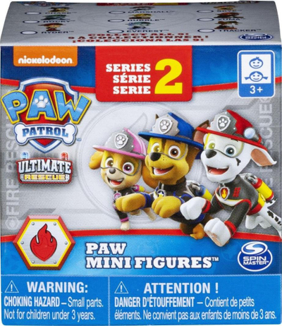 Figura Spin Master Mini Paw Patrol Series 2