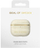 Çantë mbrojtëse për kufje IDeal of Sweden Hard Case Designer Cream Beige, për AirPods, bezhë krem