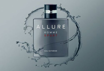 Eau de Toilette Chanel Allure Homme Sport Eau Extreme, 150 ml