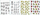 Stickerë letre Fandy Mini Paper Stickers Space, set me 100 copë, me yje e hapësirë, shumëngjyrësh
