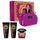 Set Versace Crystal Noir Eau De Toilette 90 ml + xhel dushi 75 ml + losion trupi 75 ml+ çantë