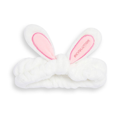 Shirit për kokë Revolution Skincare Bouncy Bunny Ears