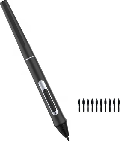 Дигитално пенкало Босто W09, за таблети 12HD 12HDK 12HDT, црно