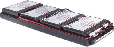 Bateri zëvendësuese UPS APC RBC34, për Smart UPS, e zezë