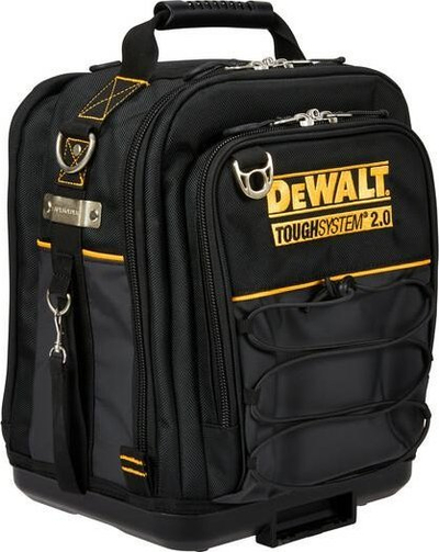 Çantë veglash DeWalt DWST83524-1 ToughSystem, kompakte, që s’e ha uji, e verdhë