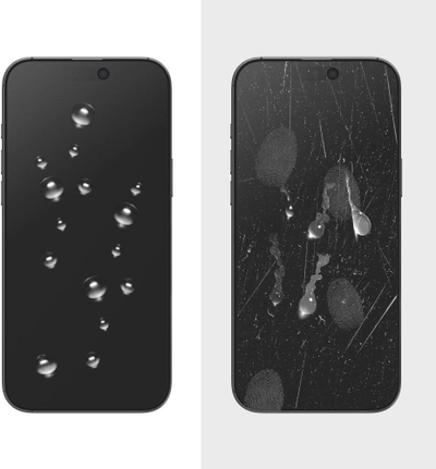 Xham mbrojtës privatësie Tech-Protect Spy+ për Samsung Galaxy S25 Edge, 2 copë, transparent