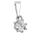 Varëse Brilio Silver 446 001 00232 04 - 0.50 g, woman