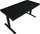 Tavolinë gaming Lorgar Desk Pro 80, lartësi me rregullim elektrik, drita RGB, e zezë
