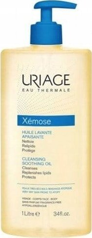 Vaj pastrues Uriage Xémose, qetësues, 1000 ml, i pangjyrë