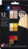 Set balte polimere Staedtler FIMO Professional Doll Art, 12 ngjyra, 25g