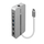 Docking station Lindy Dual 4K USB C 43360, 2x 4K 60Hz, Power Delivery 100W, gri