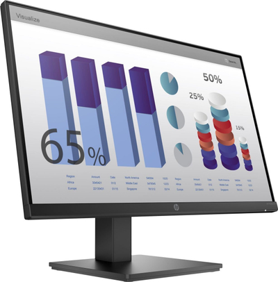 Monitor HP P24q G4, 23.8", QHD 2560x1440, i zi