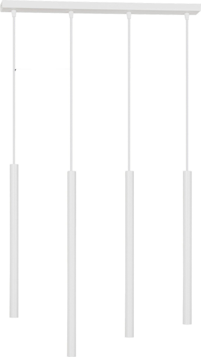 Llampë varëse Orno HARMONI, 4x20W, G9, e bardhë