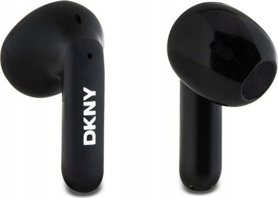 Безжични слушалки DKNY TWS, Bluetooth 5.3, 26 часа батерија, црни