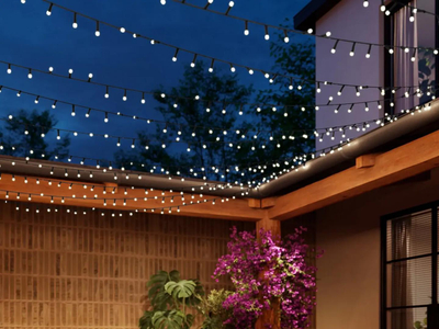 Shirit LED Philips Hue Festavia, 40m, 16 milionë ngjyra, smart