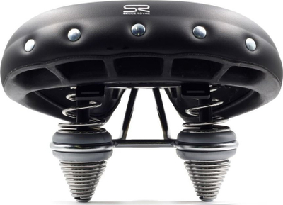 Седло за велосипед Selle Royal Drifter Strengtex Premium Relaxed, унисекс, гел, црно