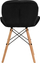 Karrige 4Rico Scandinavian QS-186, velvet, e zezë