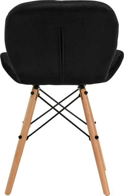 Karrige 4Rico Scandinavian QS-186, velvet, e zezë