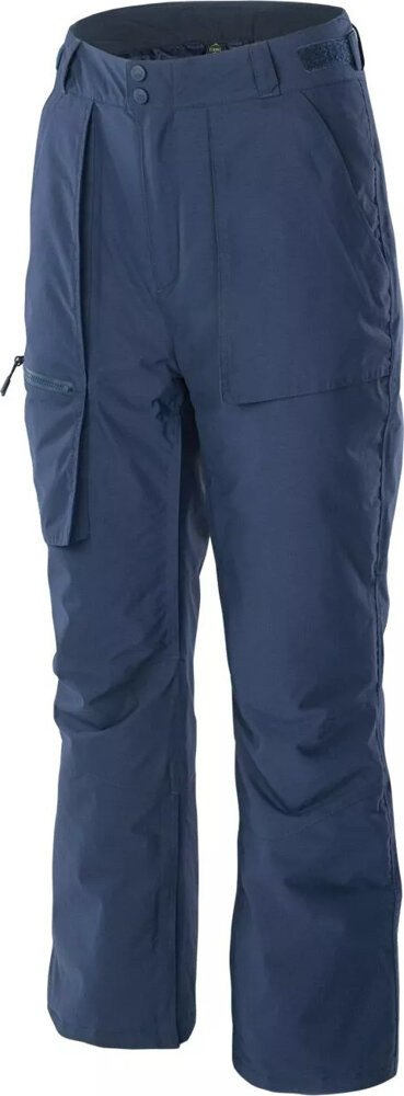 Pantallona skijimi Elbrus Olof, meshkuj, najlon, blu