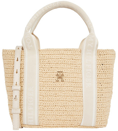 Çantë dore për femra Tommy Hilfiger mTH5012, bezhë