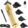 Makineri qethëse Adler AD 2836g, bateri 1400 mAh, 120 min përdorim, gri