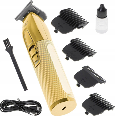 Makineri qethëse Adler AD 2836g, bateri 1400 mAh, 120 min përdorim, gri