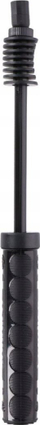 Pompe topash Dunlop Ball Pump 24cm, mekanizëm dyanshëm, me gjilpërë