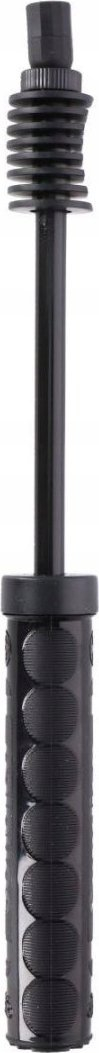 Pompe topash Dunlop Ball Pump 24cm, mekanizëm dyanshëm, me gjilpërë