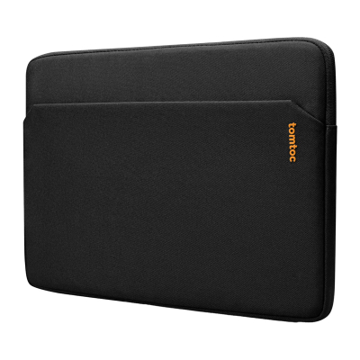 Çantë laptopi Tomtoc Light A18, 14-15", xhep i përparmë, e zezë