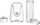 Blender tavoline Sencor SBL 2110WH, 500W, 0.6L, i bardhë