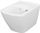 WC ѕиден Cersanit City Square, rimless, CleanOn, бел