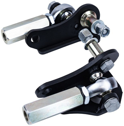 Adapter drift ODESA CNC për BMW E8X E9X, OEM Control Arm, set montimi, metalik