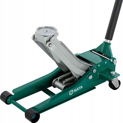 Krik hidraulik SATA ST97817SC, Low Profile, 2 ton, jeshil