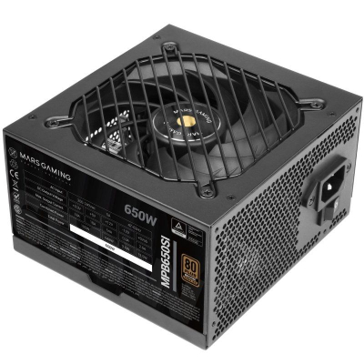 Furnizim energjie Mars Gaming MPB650SI, 650W, 80 Plus Bronze, i zi