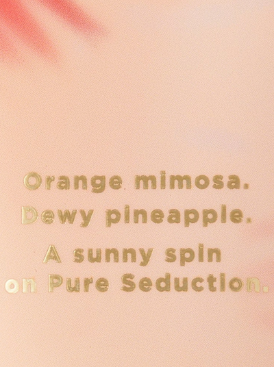 Losion për trup Victoria's Secret Pure Seduction Sol, 236ml