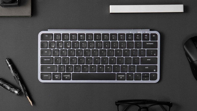 Tastierë wireless Keychron B1 Pro 75%, ZMK Programmable, Space Gray