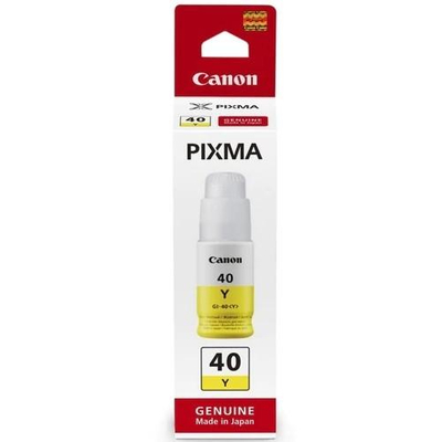 Ngjyrë për printer Canon GI-40 Y, 7700 faqe, e verdhë