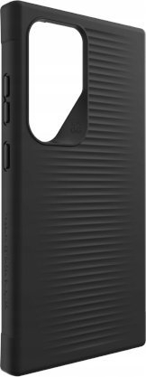 Kllëf telefoni ZAGG Luxe, për Samsung Galaxy S24 Ultra, antishok, i zi