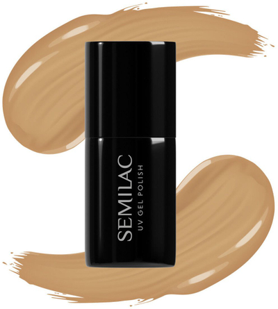 Llak xhel Semilac UV Hybrid WellBeing 652 Palo Santo, 7ml, për llampë UV LED