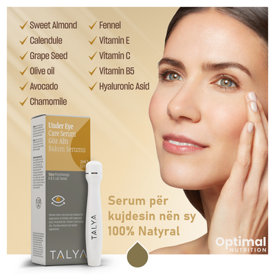 Serum për sy TALYA Herbal Care Serum Roll-on, 12 ml